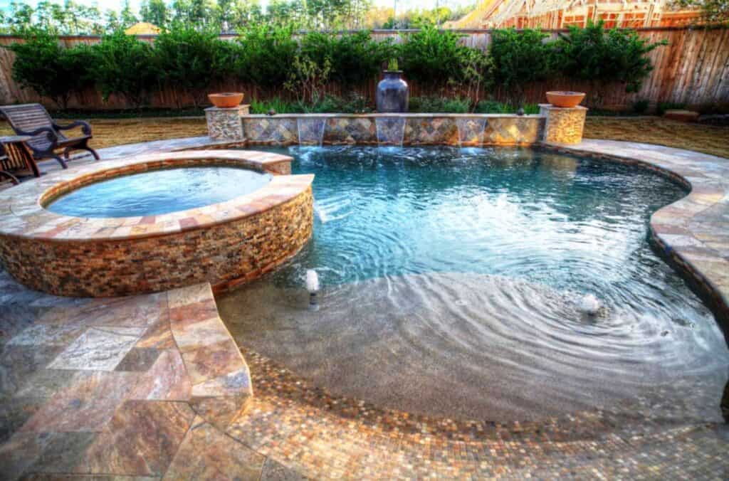 In Ground Pool & hot bath Services in Dubai