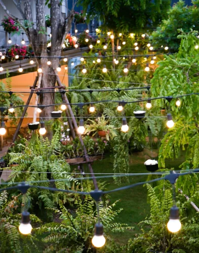 Garden Lighting Service Dubai