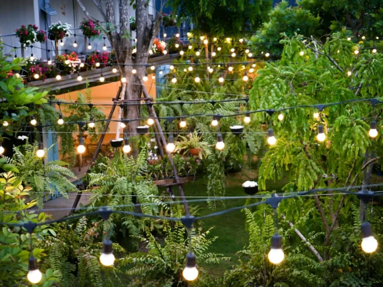 Garden Lighting Service Dubai