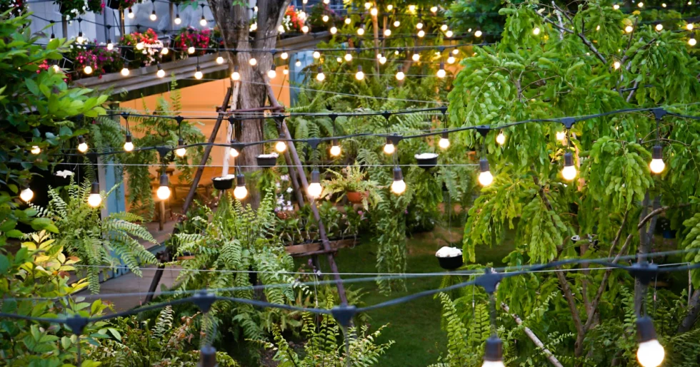 Garden Lighting Service Dubai