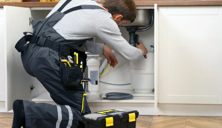 Plumbing Service Dubai