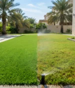 Natural Grass vs. Artificial Grass: Which is Better for Dubai Villas?