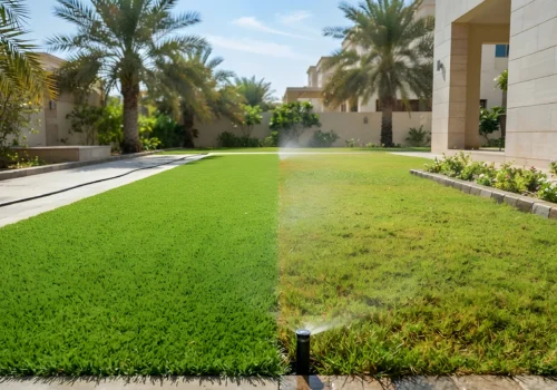 Natural VS Artificial Grass 1 Natural VS Artificial Grass 1